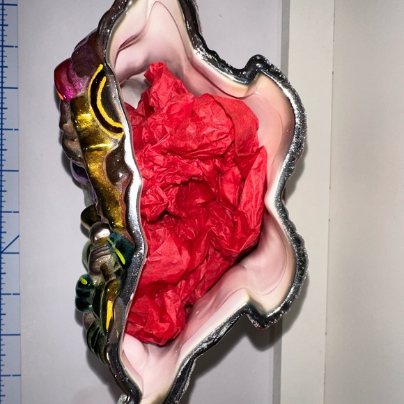 Christopher Radko Angel Christmas Cookie Jar Candy Jar - Picture 6 of 11